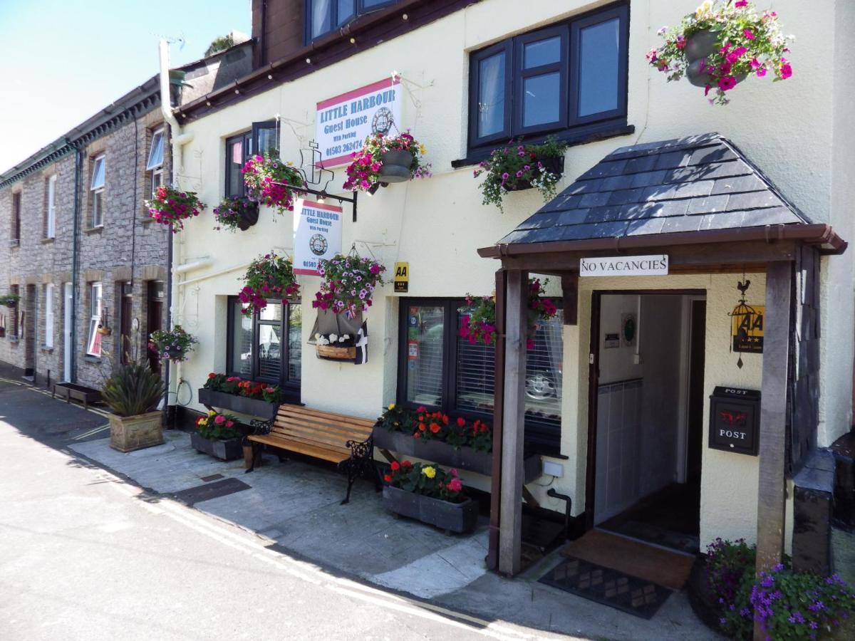 Little Harbour Guesthouse Looe Exterior photo