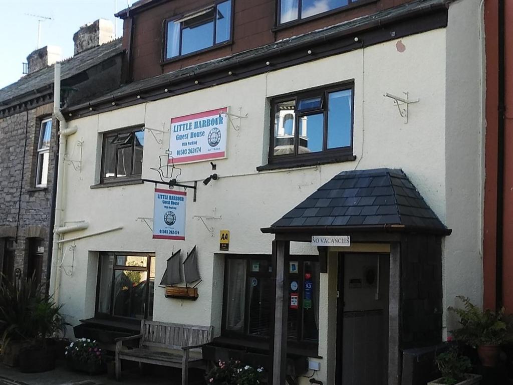 Little Harbour Guesthouse Looe Exterior photo