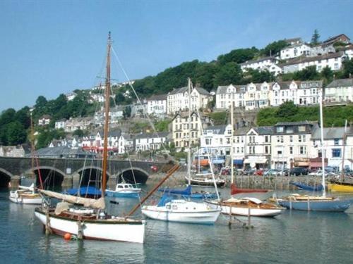 Little Harbour Guesthouse Looe Exterior photo